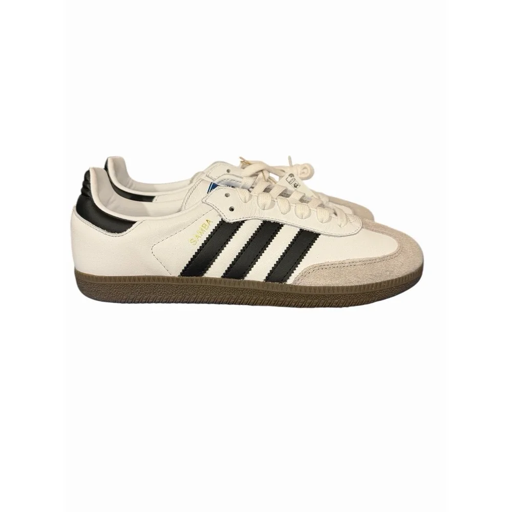 Size‎ 7 - adidas Samba OG Low White Black Gum